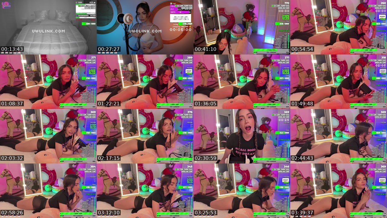 Contact-sheet preview of yammykko's Kick recording