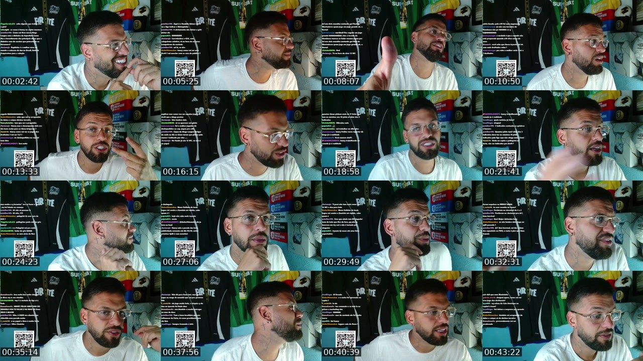 Contact-sheet preview of Henryfreitas14's Kick recording