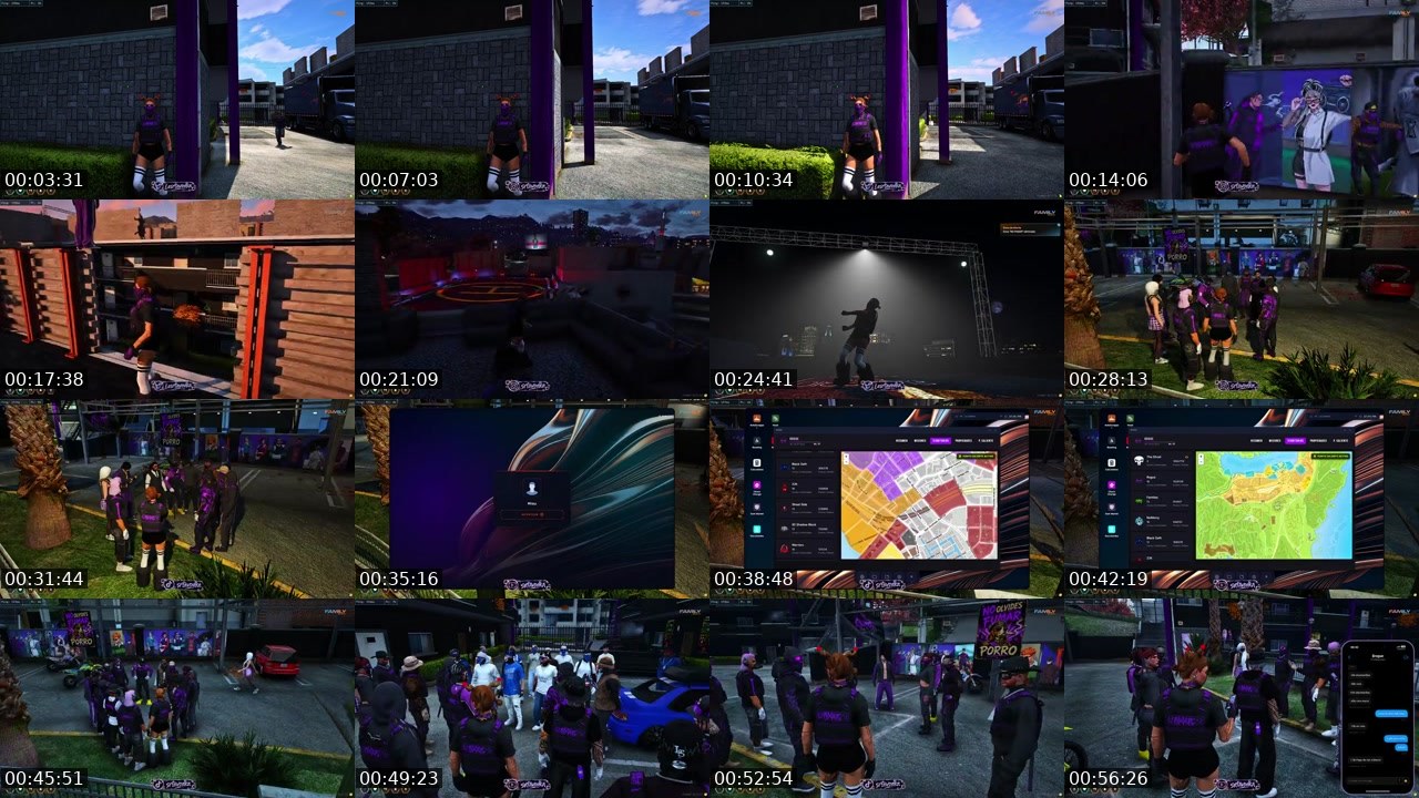 Contact-sheet preview of SrtaVodka's Kick recording