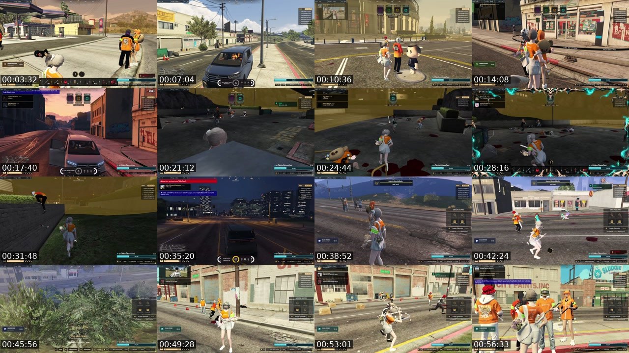 Contact-sheet preview of i3abyPato's Kick recording