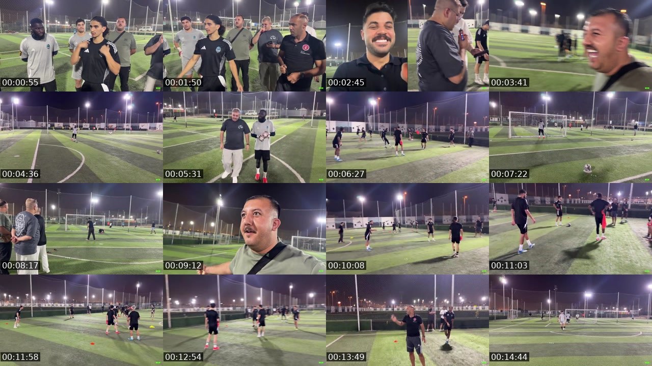 Contact-sheet preview of Absi's Kick recording