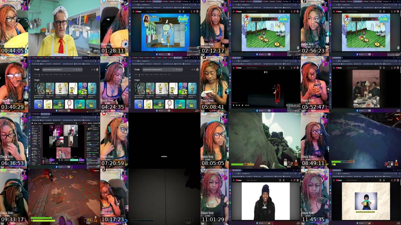 Contact-sheet preview of Mistress_Anju's Kick recording