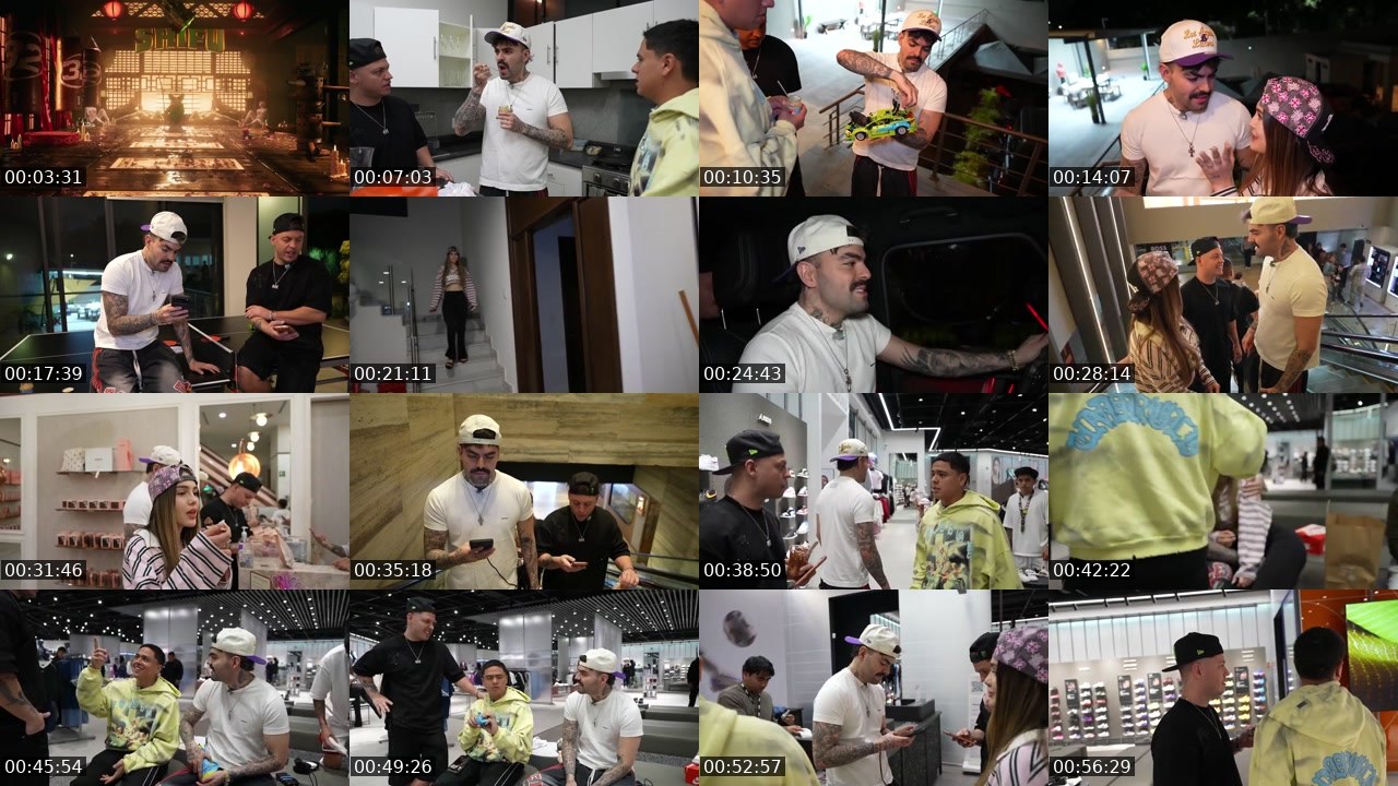 Contact-sheet preview of Adrianozendejas32's Kick recording