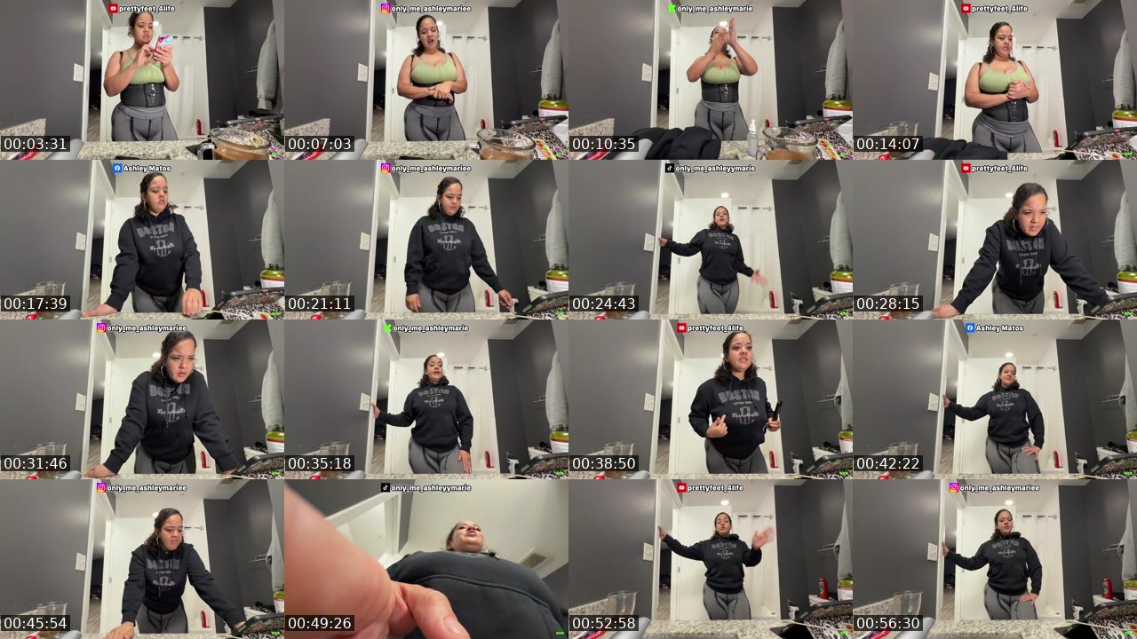 Contact-sheet preview of only_me_ashleymarie's Kick recording