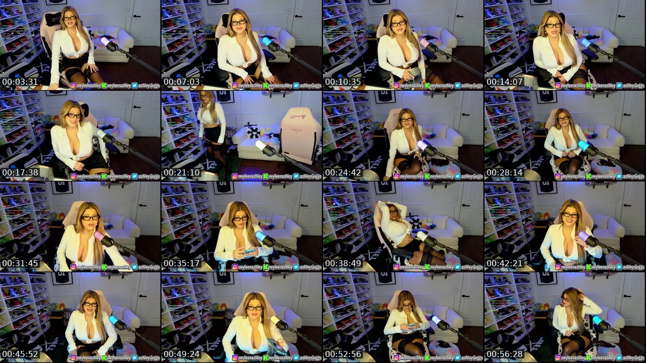 Contact-sheet preview of Neyleenashley's Kick recording
