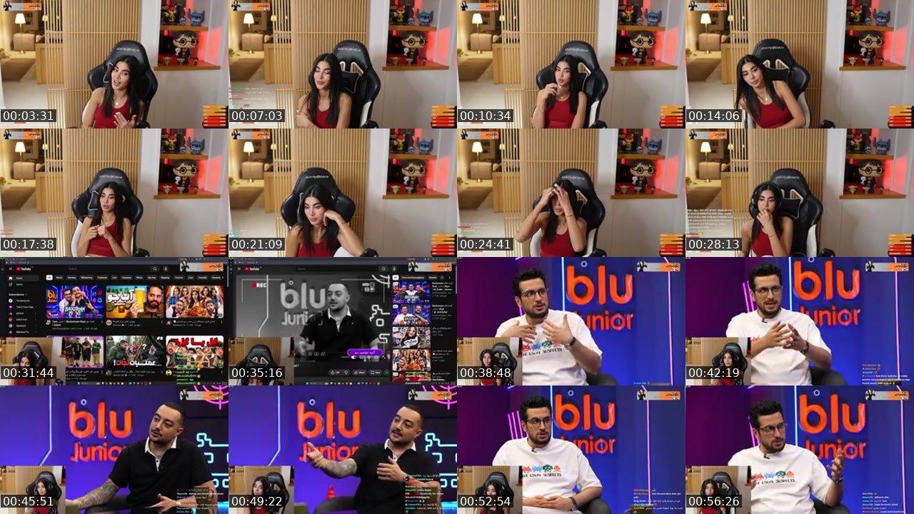 Contact-sheet preview of mahshadtm's Kick recording