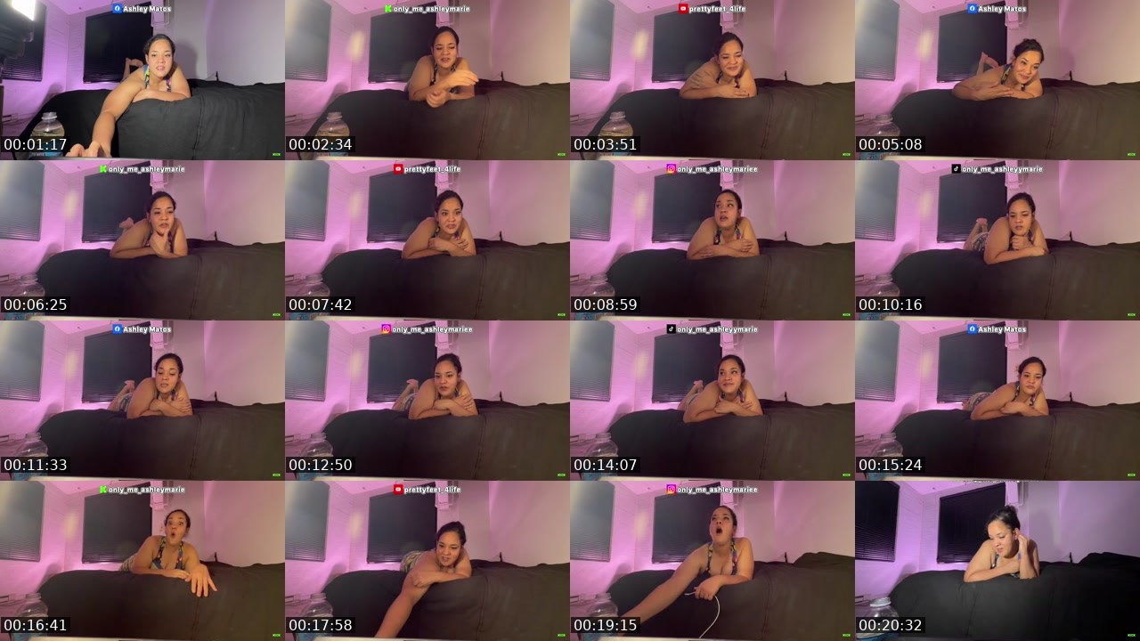 Contact-sheet preview of only_me_ashleymarie's Kick recording