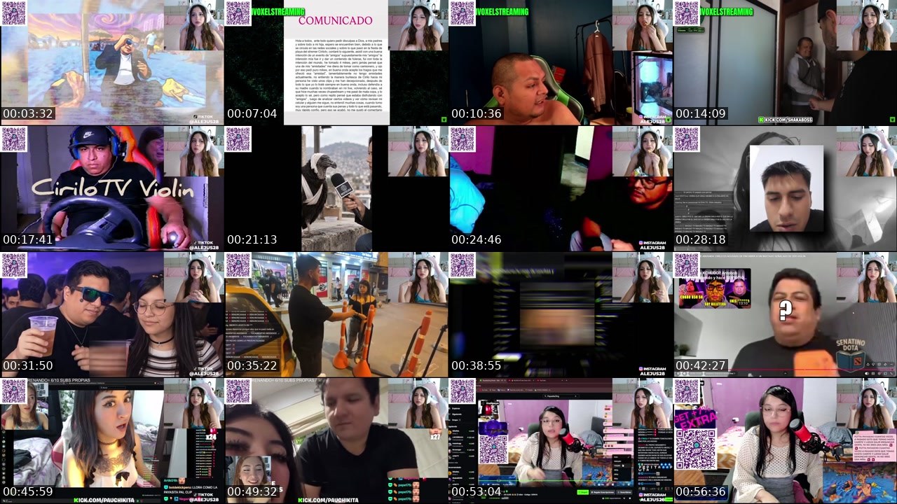 Contact-sheet preview of alejus28's Kick recording