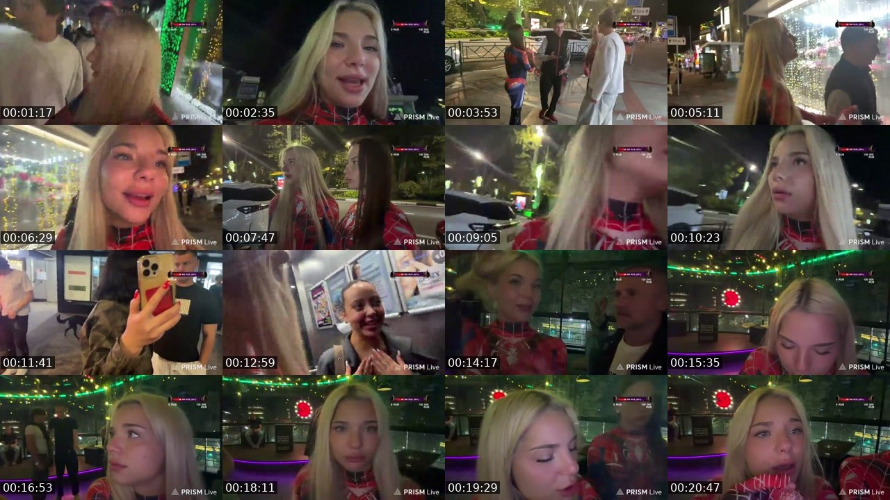 Contact-sheet preview of Dinerowin's Kick recording