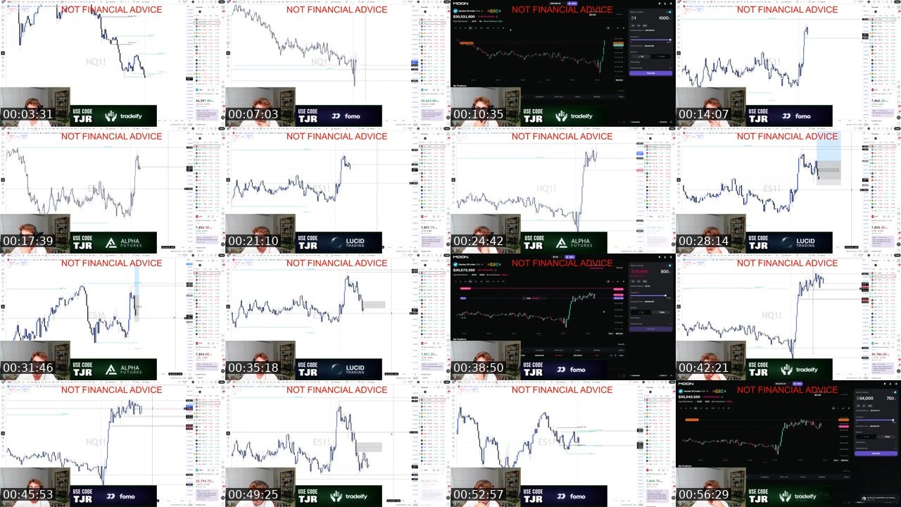 Contact-sheet preview of TJR's Kick recording