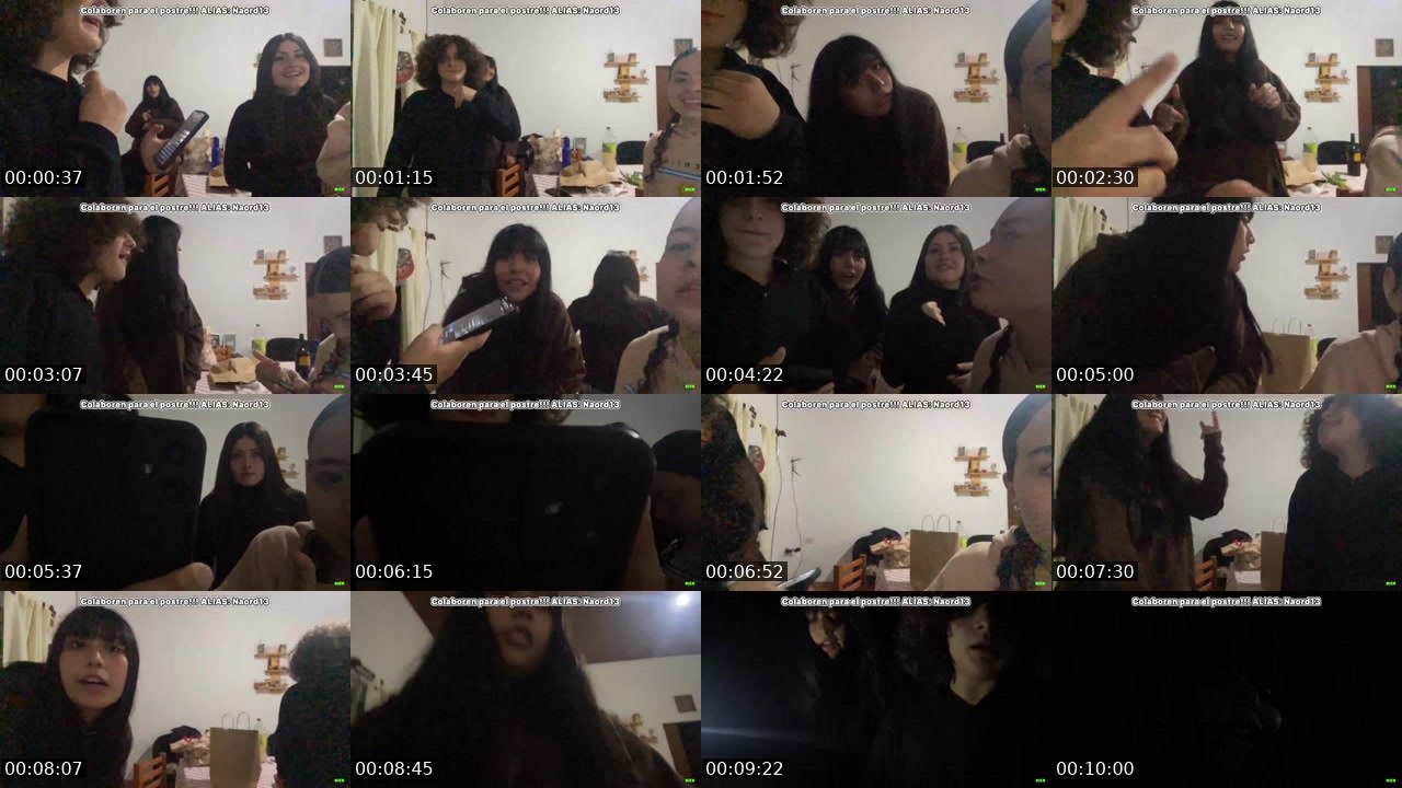 Contact-sheet preview of naomi_rd's Kick recording
