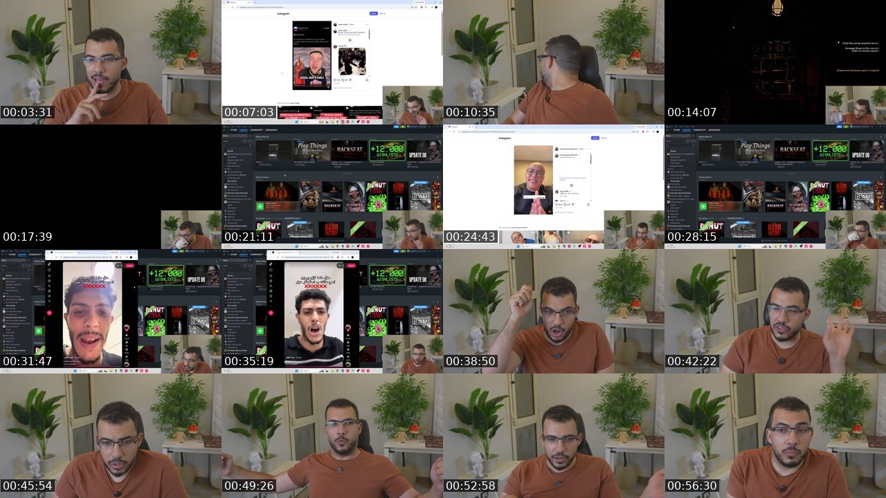 Contact-sheet preview of snowar12's Kick recording