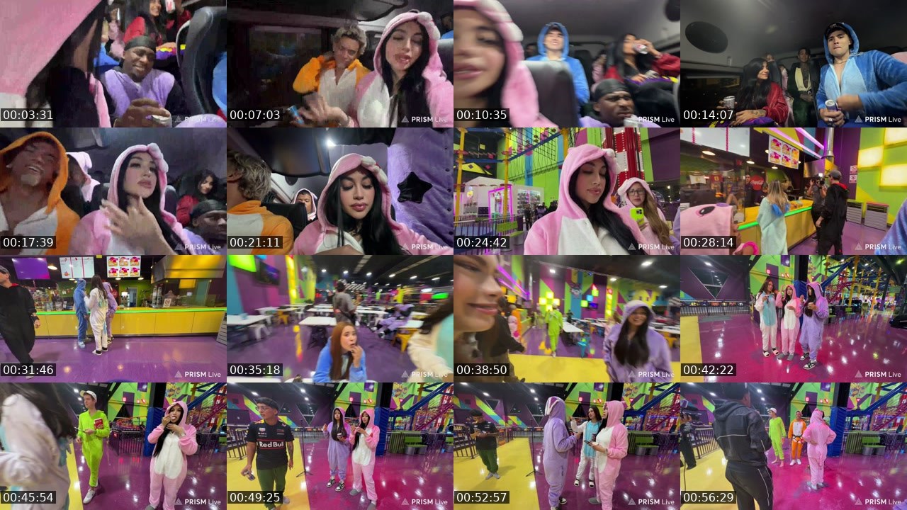 Contact-sheet preview of JailyneOjeda's Kick recording