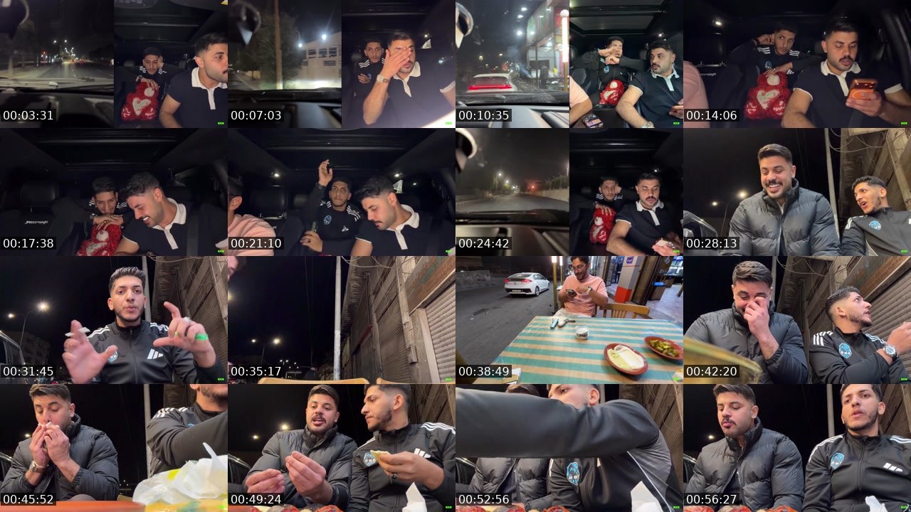 Cover for بث irl من شوارع عمان