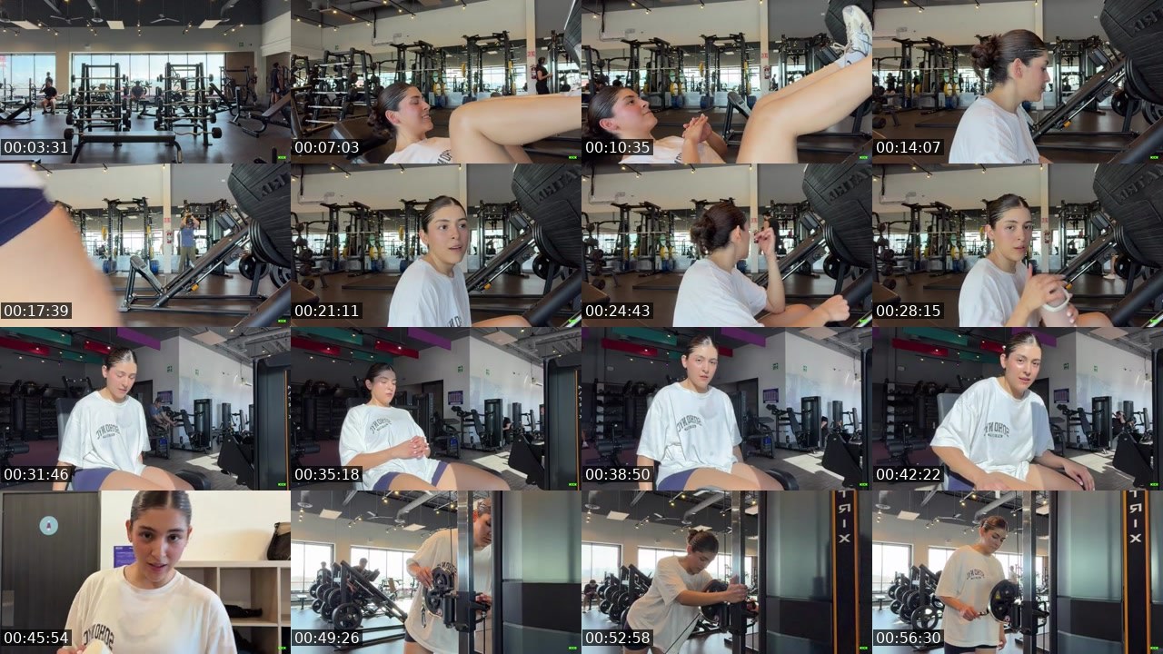 Contact-sheet preview of Casiinfluencers's Kick recording