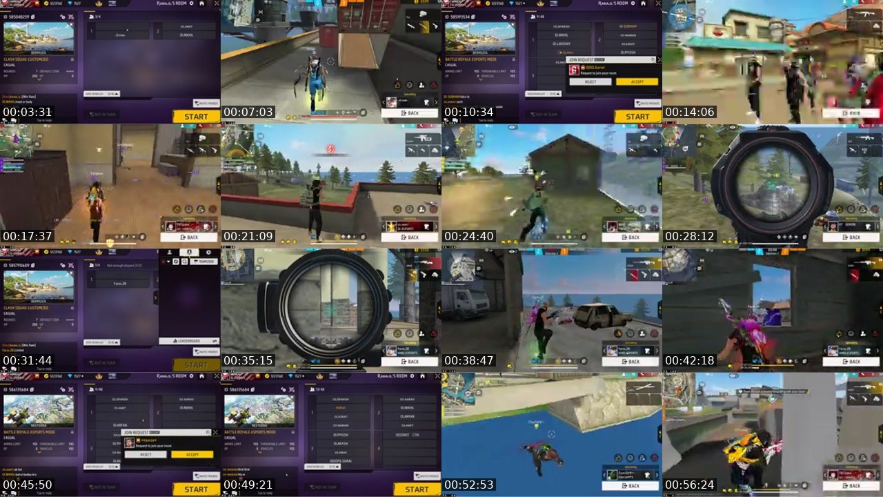 Contact-sheet preview of ONESHOTINDIA's Kick recording