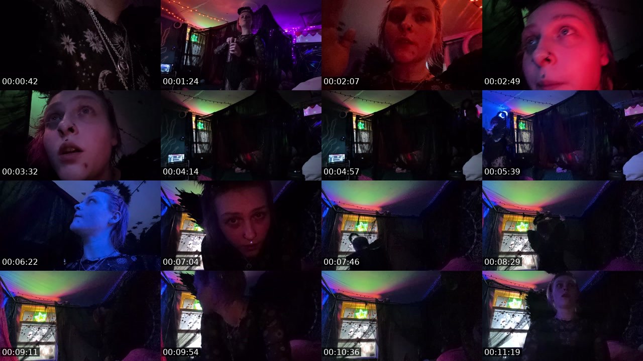 Contact-sheet preview of Screaminthevoidx's Kick recording