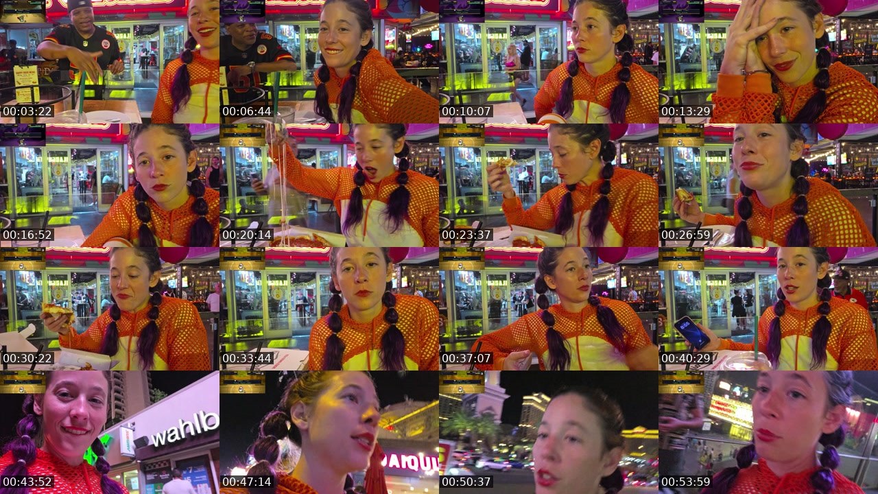 Contact-sheet preview of FlexieFae's Kick recording