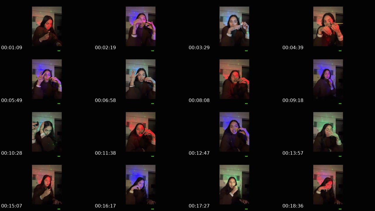 Contact-sheet preview of XSOFIWI's Kick recording