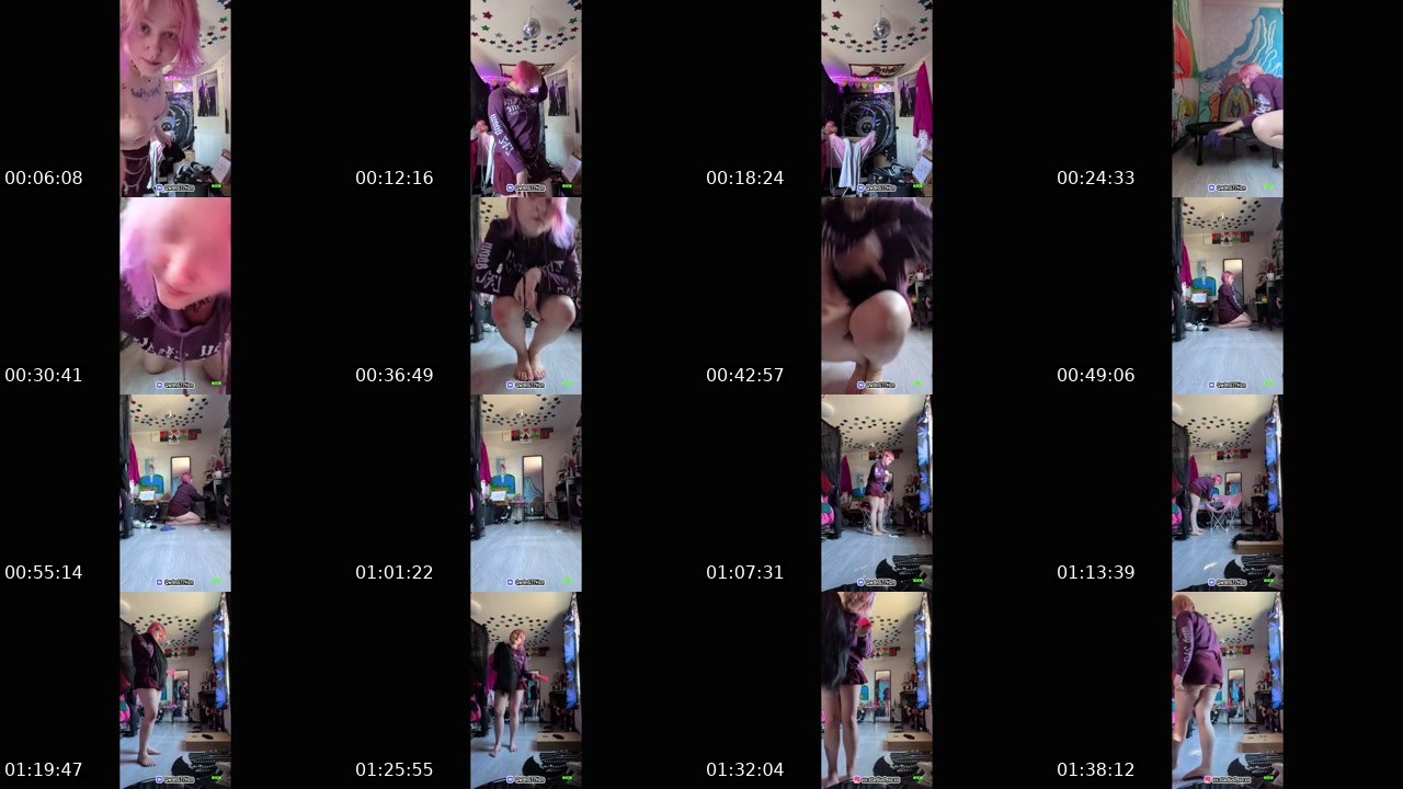 Contact-sheet preview of Screaminthevoidx's Kick recording