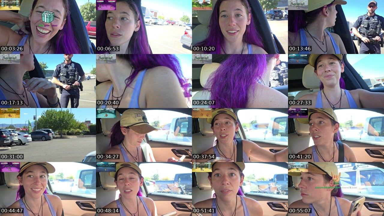 Contact-sheet preview of FlexieFae's Kick recording