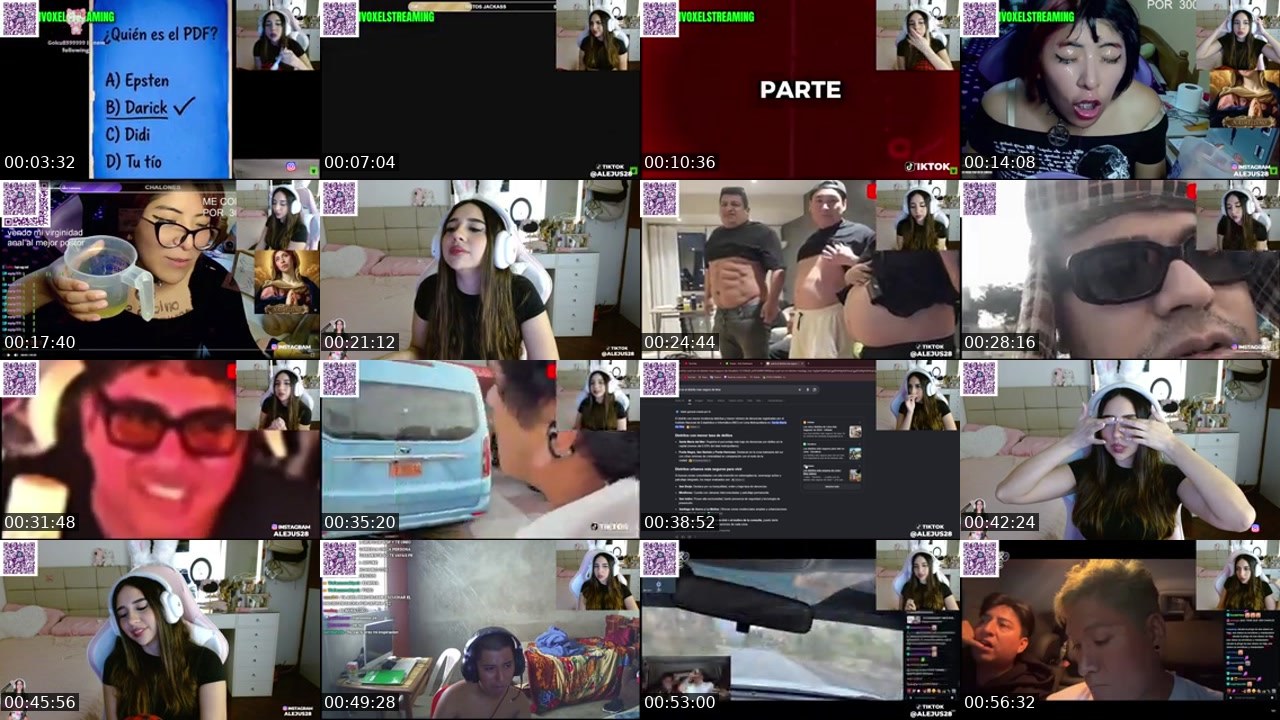 Contact-sheet preview of alejus28's Kick recording