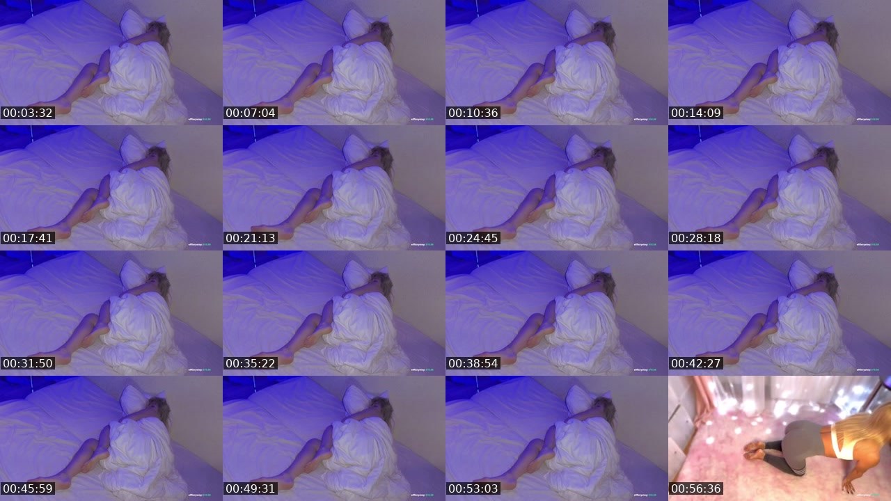 Contact-sheet preview of LXRkick's Kick recording