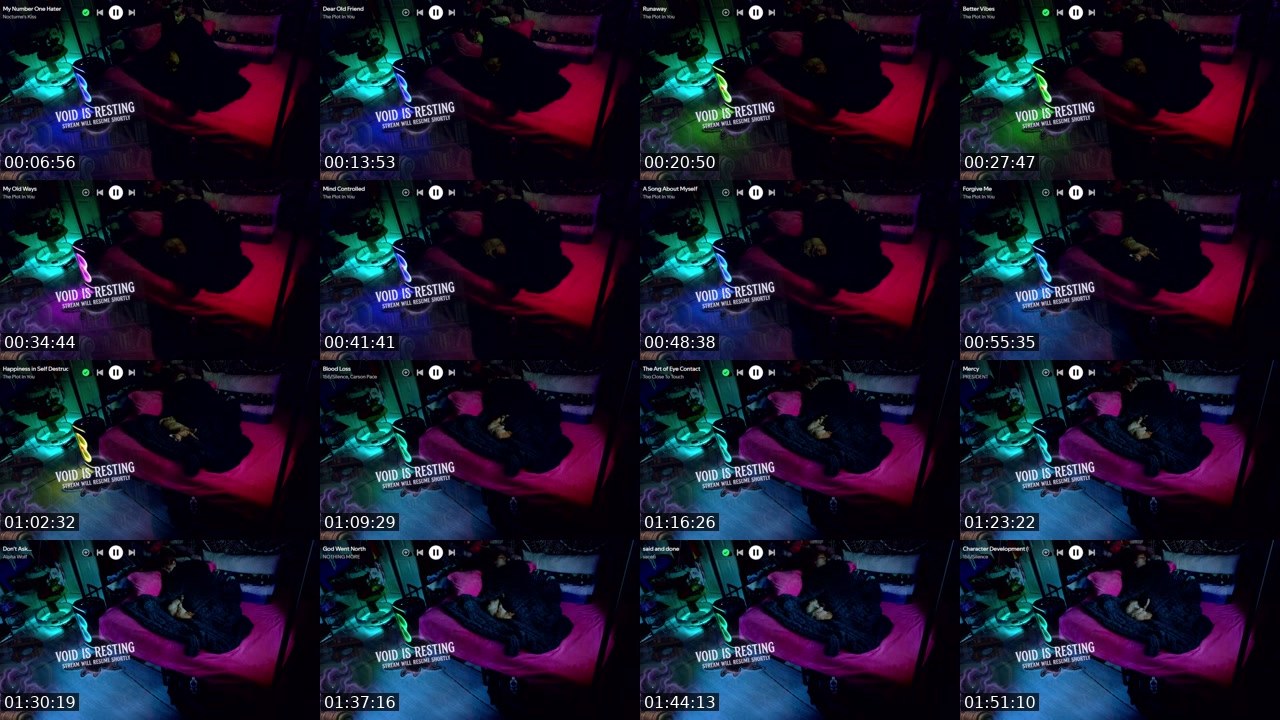 Contact-sheet preview of Screaminthevoidx's Kick recording