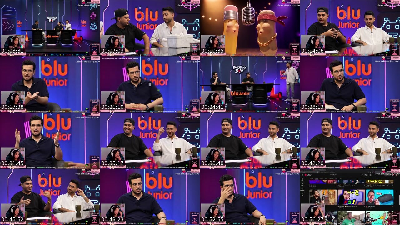 Contact-sheet preview of samirasaly's Kick recording