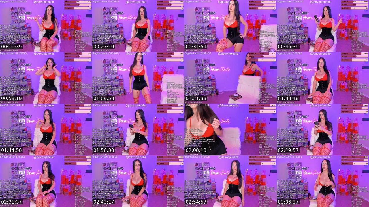 Contact-sheet preview of devonjenelle's Kick recording