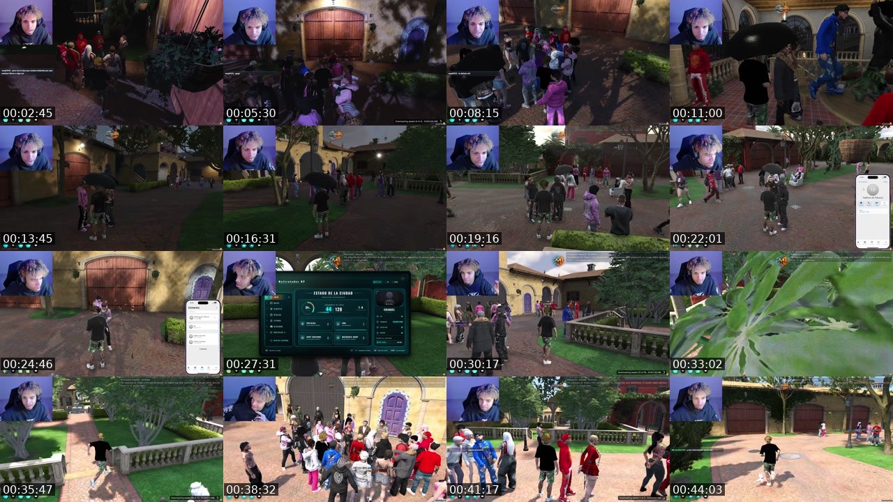 Contact-sheet preview of Ekinuel's Kick recording