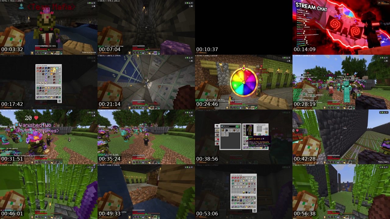 Contact-sheet preview of Farfadox's Kick recording