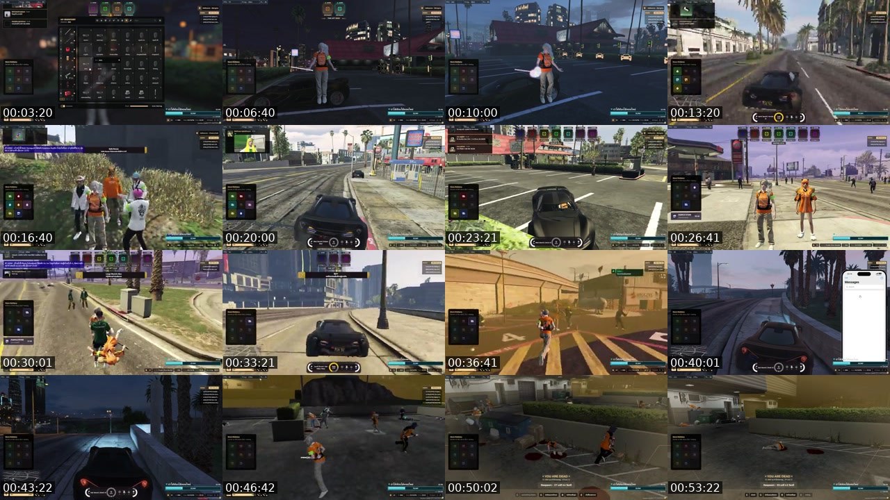 Contact-sheet preview of i3abyPato's Kick recording