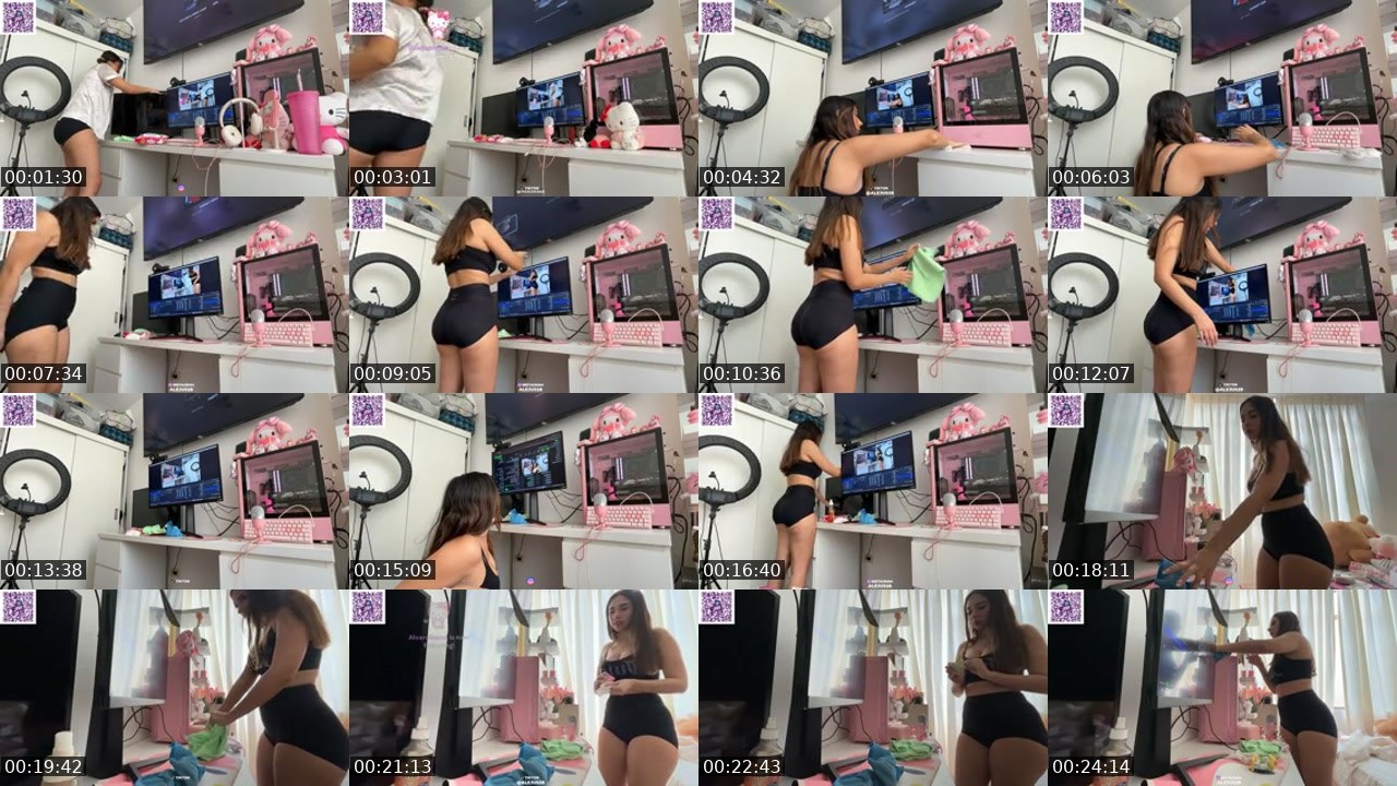 Contact-sheet preview of alejus28's Kick recording