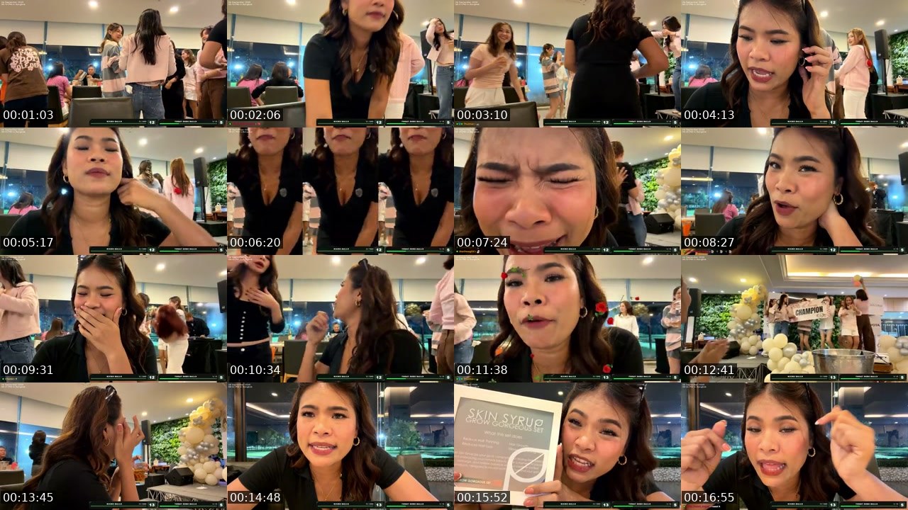 Contact-sheet preview of ppim's Kick recording
