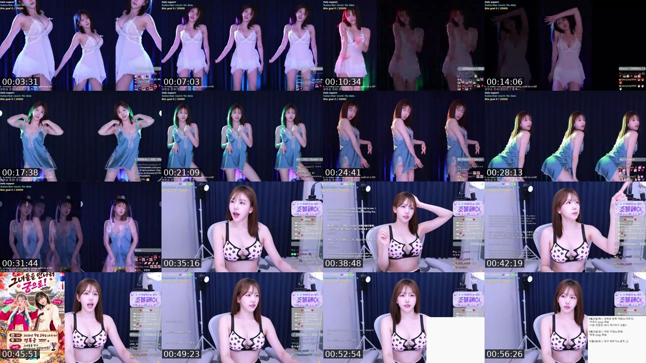 Contact-sheet preview of youchi0_0's Kick recording