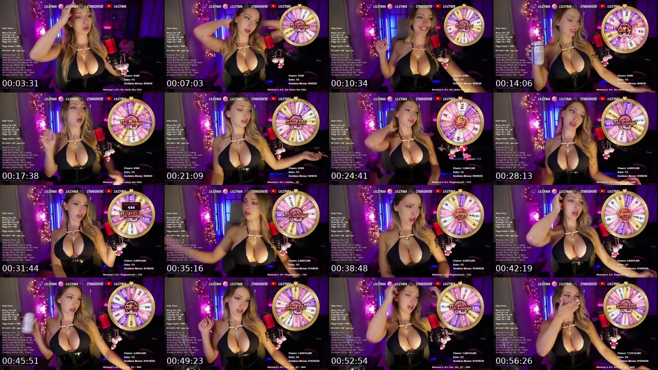 Contact-sheet preview of lilcyma's Kick recording