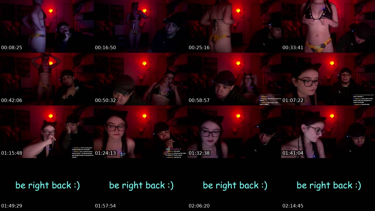 Contact-sheet preview of BackwoodBoss's Kick recording