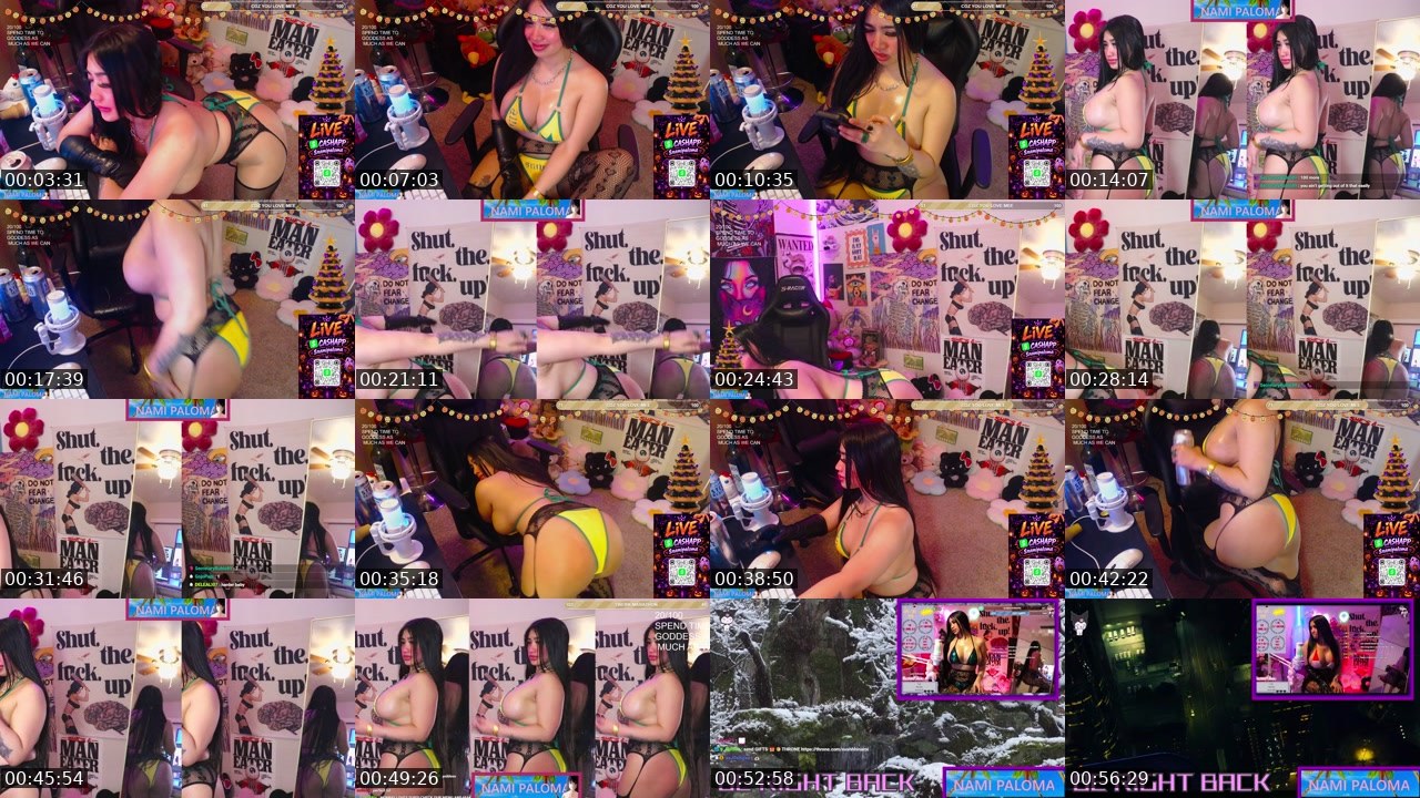 Contact-sheet preview of NamiPaloma's Kick recording