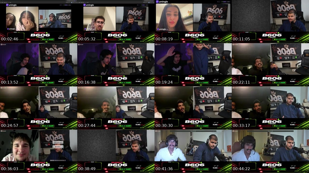 Contact-sheet preview of b6s6's Kick recording