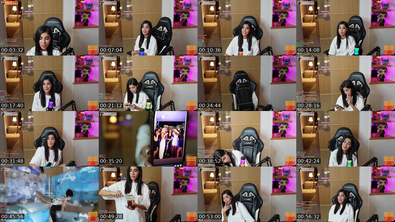 Contact-sheet preview of mahshadtm's Kick recording