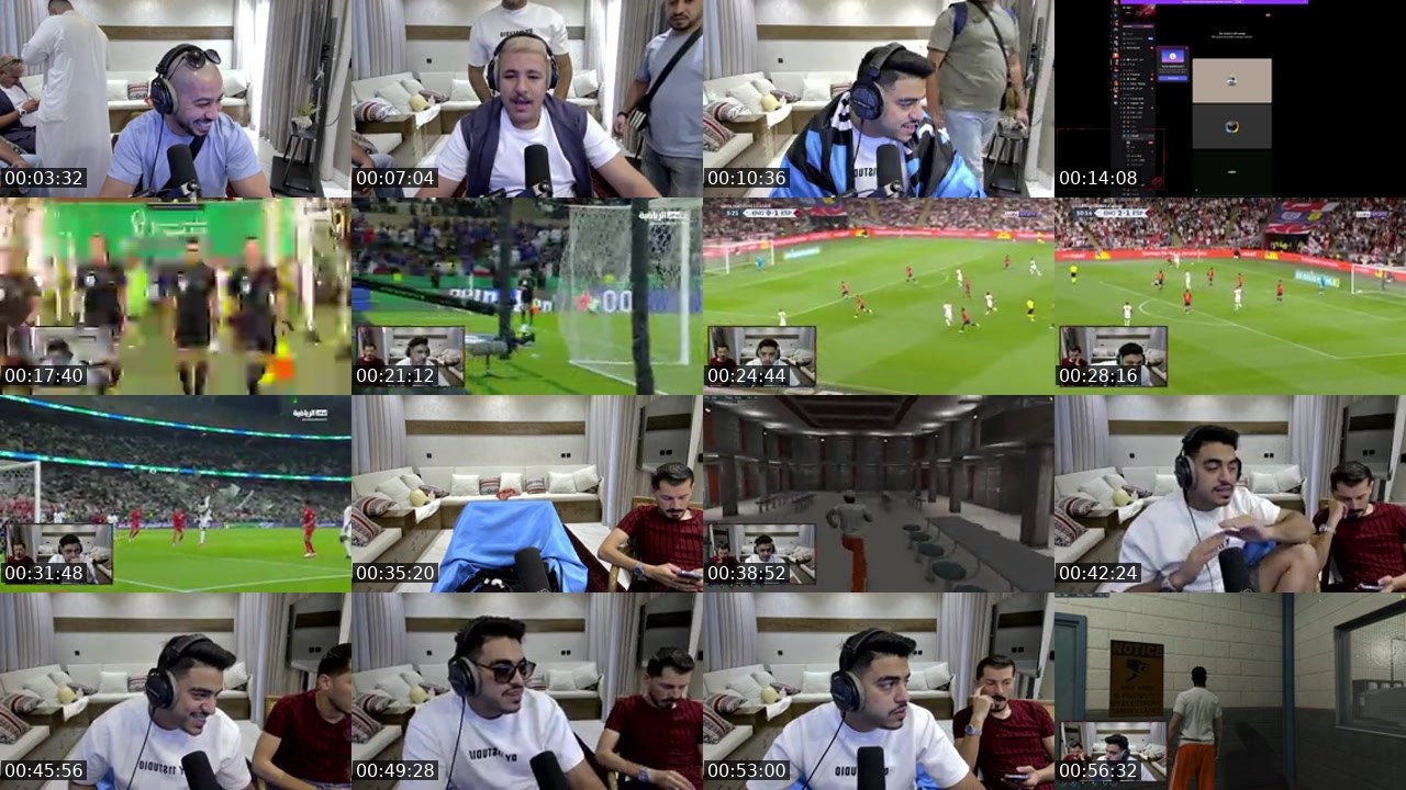 Contact-sheet preview of Absi's Kick recording