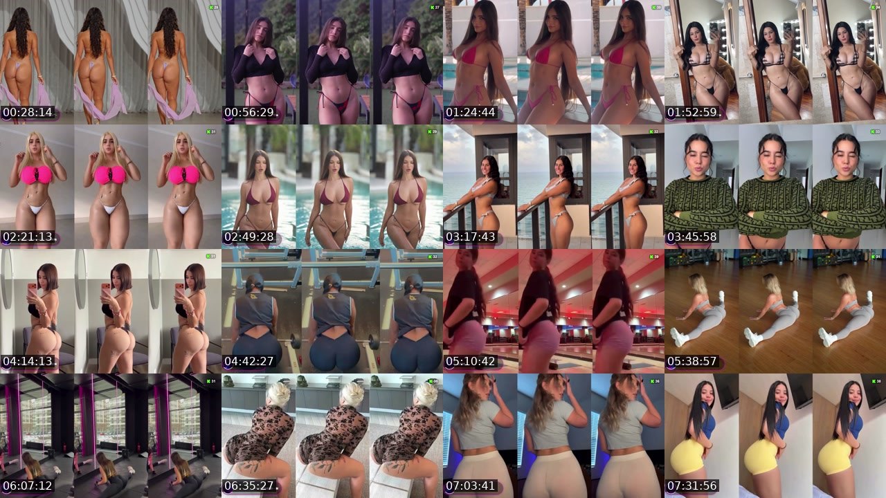 Contact-sheet preview of HotRadio's Kick recording