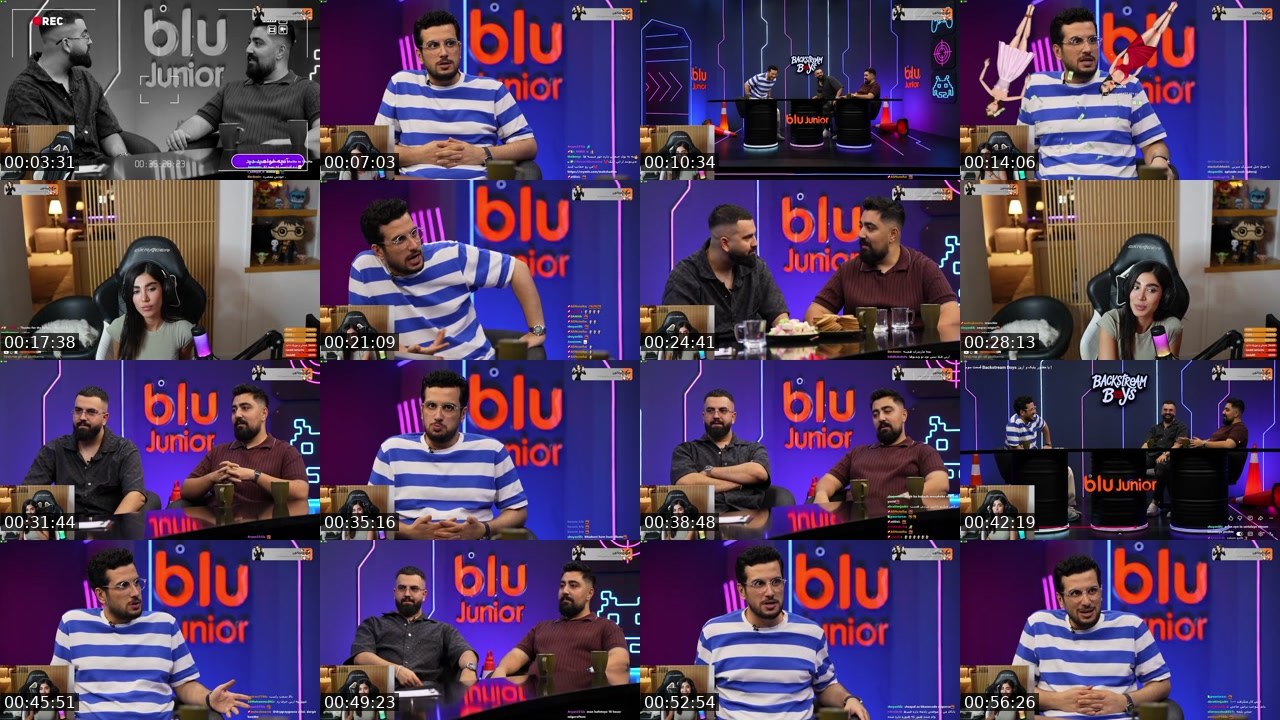 Contact-sheet preview of mahshadtm's Kick recording