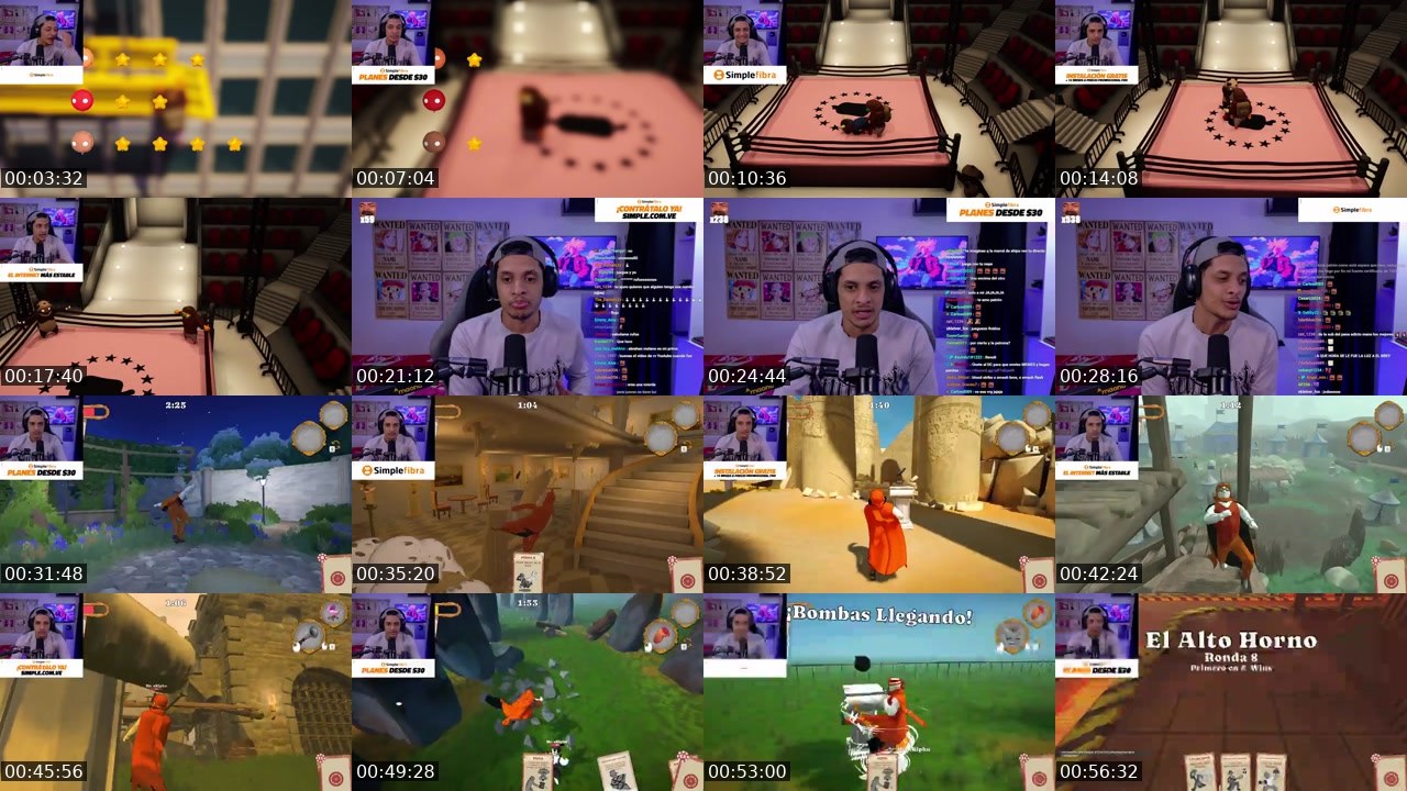 Contact-sheet preview of Rufus5z's Kick recording