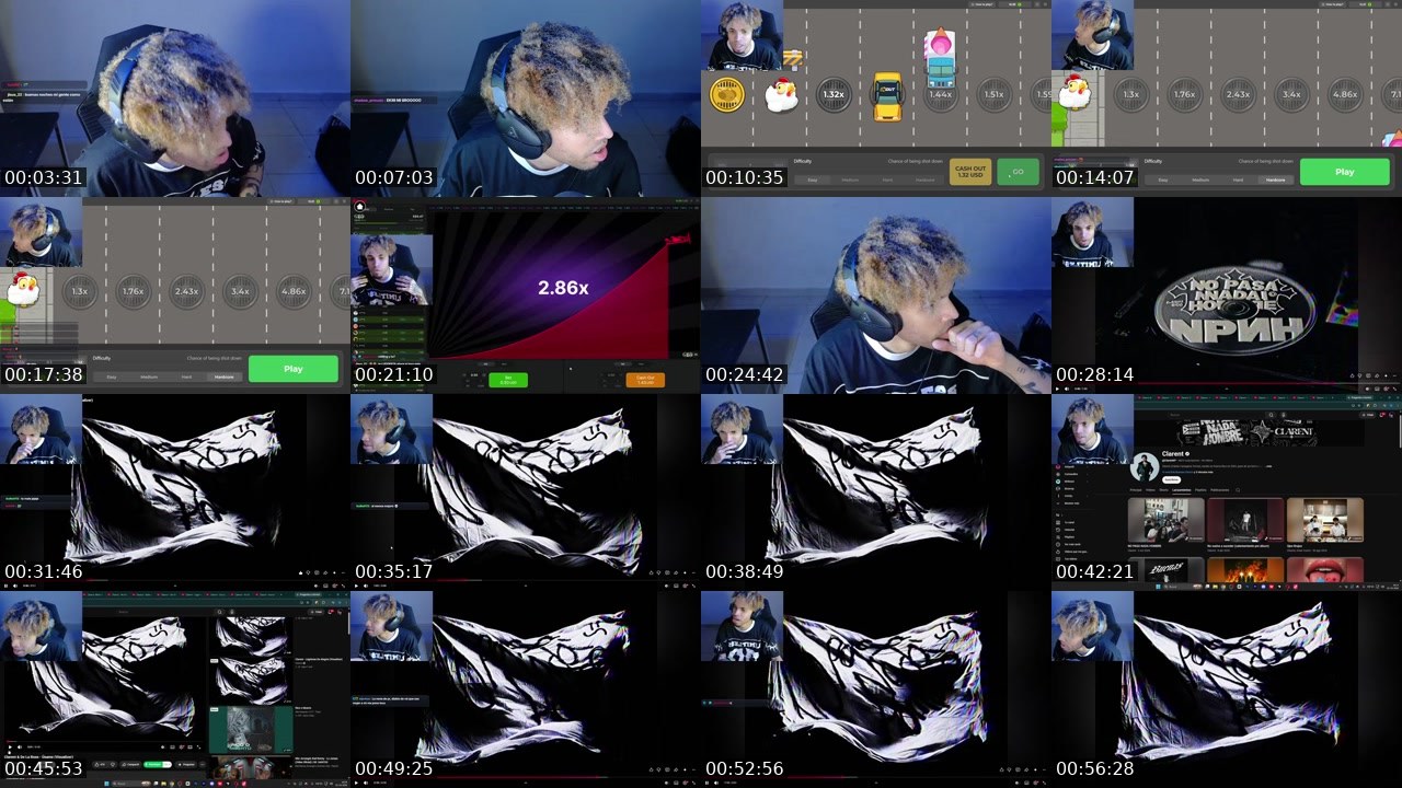 Contact-sheet preview of Ekinuel's Kick recording