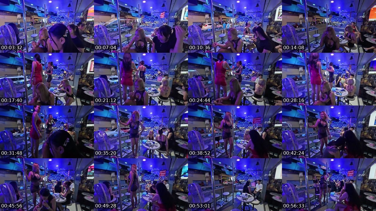 Contact-sheet preview of MafiaBarPattaya's Kick recording
