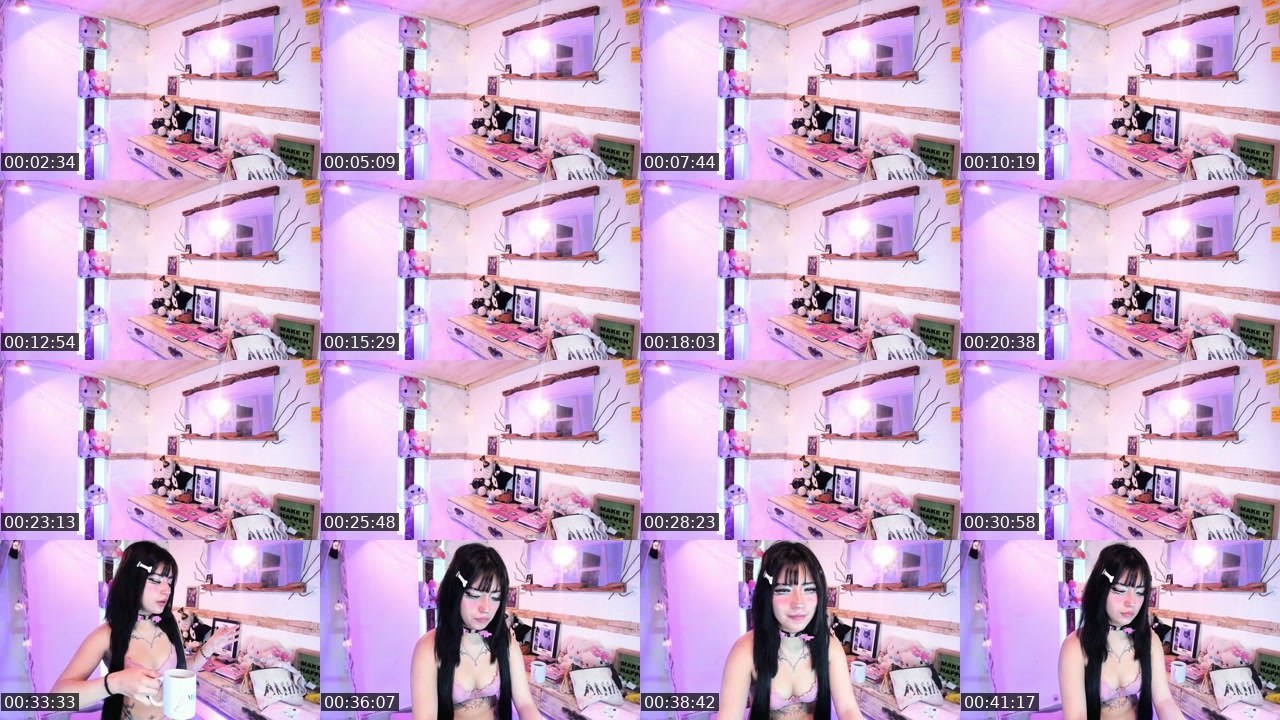 Contact-sheet preview of itsmemelody_69's Kick recording