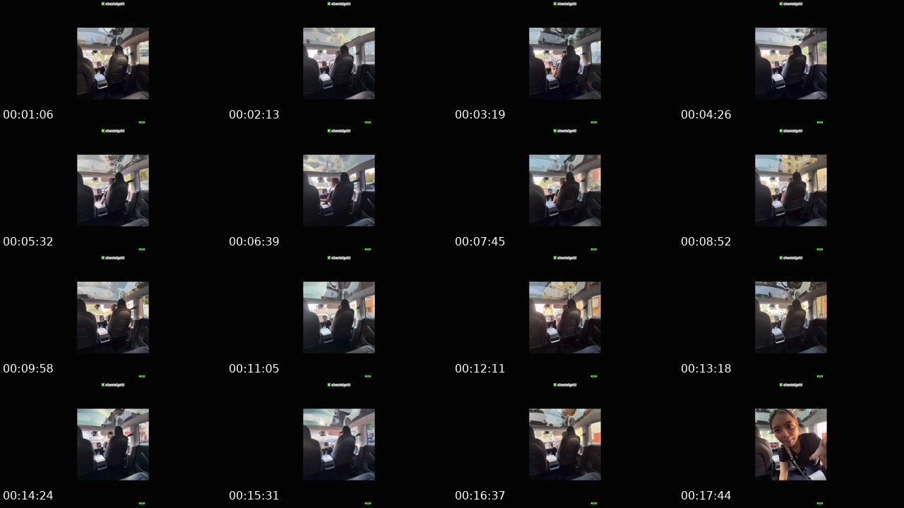 Contact-sheet preview of chantalgehl's Kick recording