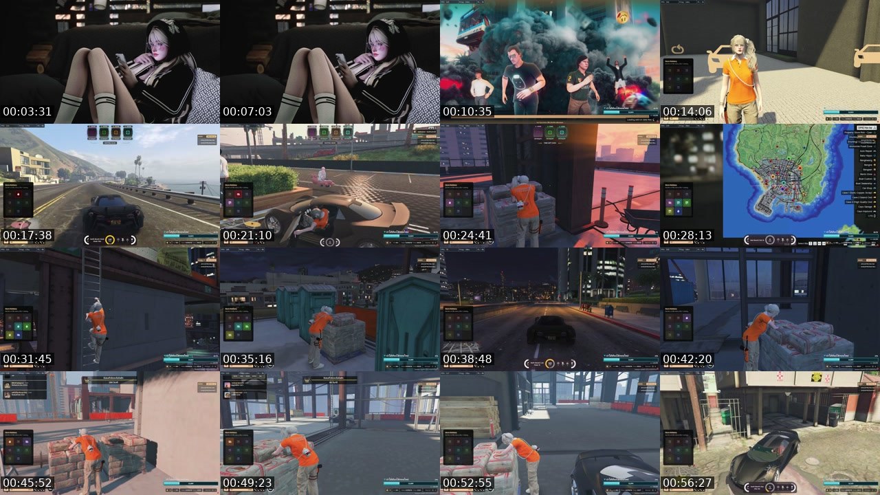 Contact-sheet preview of i3abyPato's Kick recording